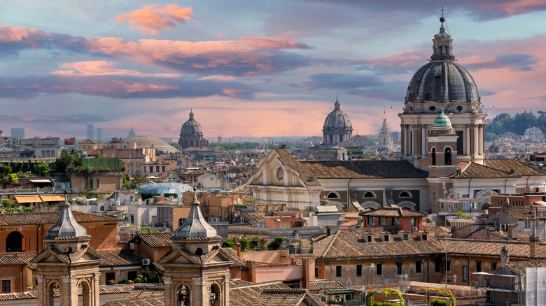 Cityscape of Rome