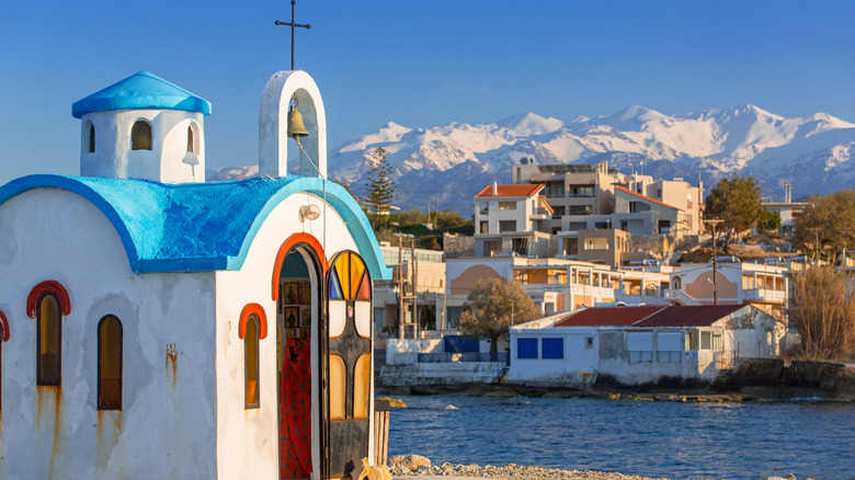 Crete's colorful landscape