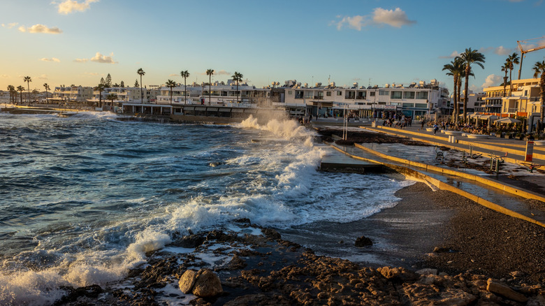 A beachfront spot in Cyprus