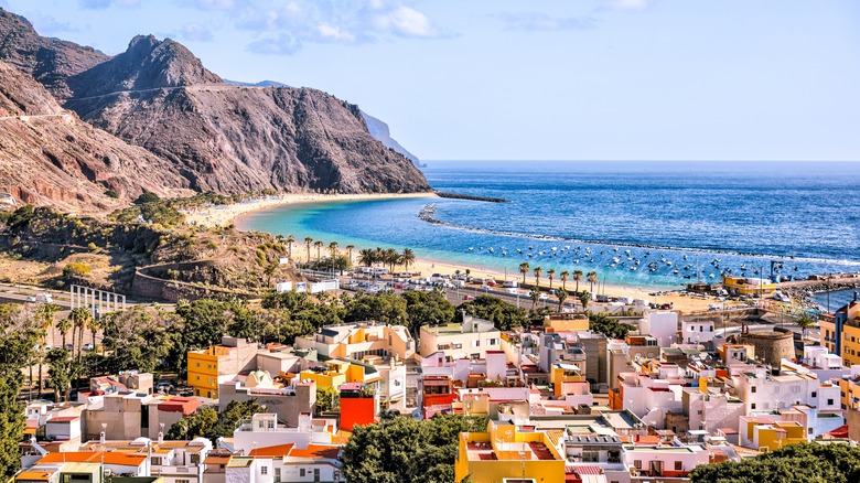 Costal area in Tenerife