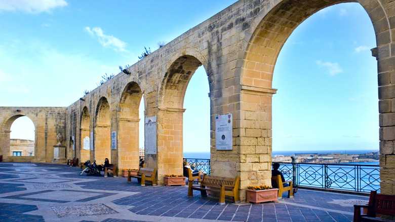 Historical sites in Malta