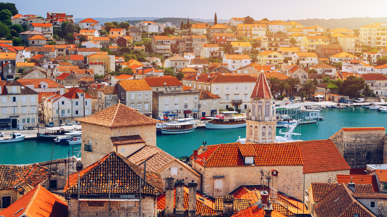 Croatian town of Trogir