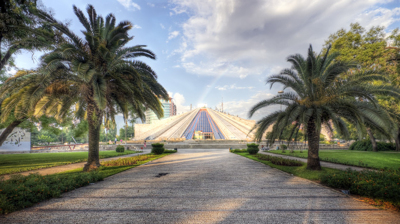 The Pyramid of Tirana