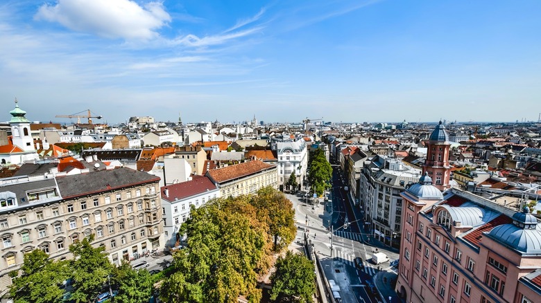 Haus des Meeres view Vienna