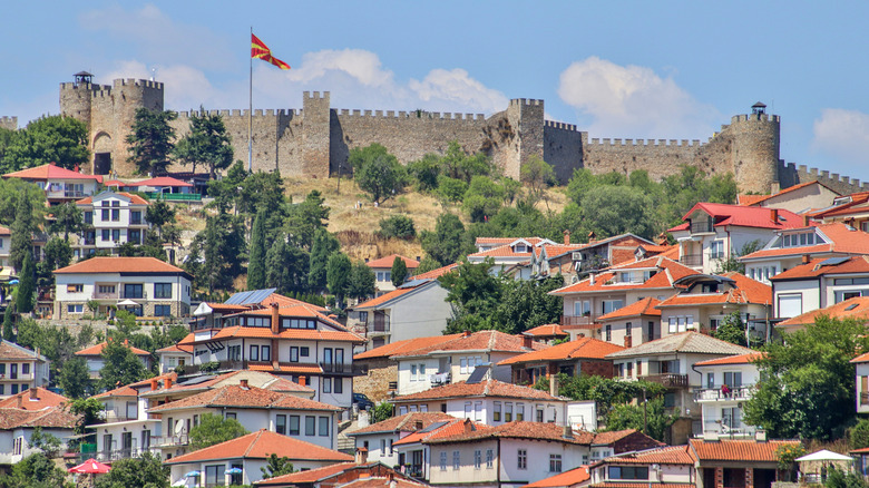 Ohrid fortress