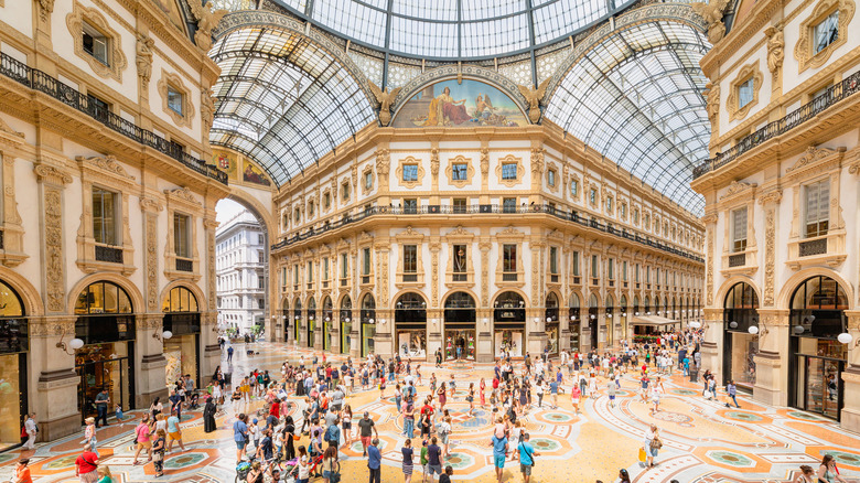 Galleria Vittoria Emanuele II interior