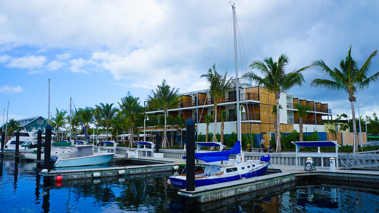 Stock Island marina