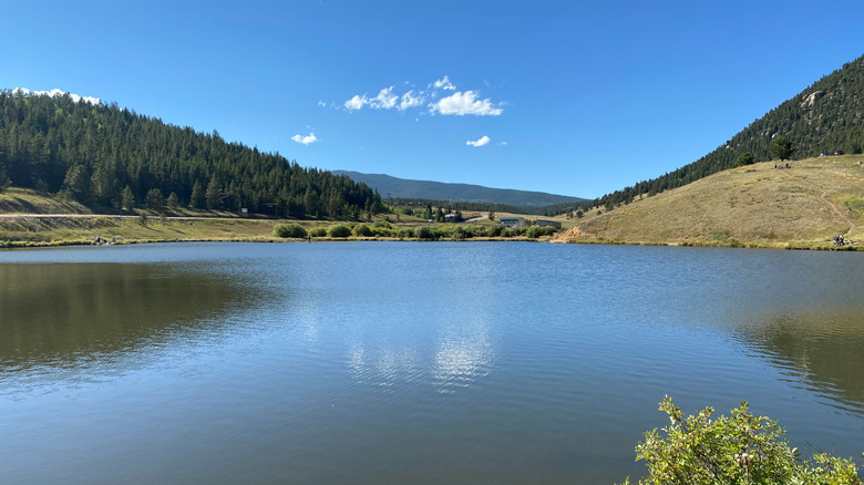 A pond in Golden Gate Canyon