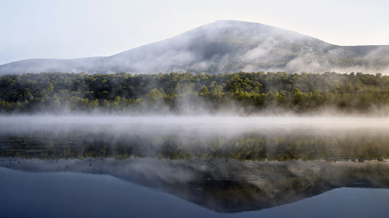 Blue Mountain Lake New York