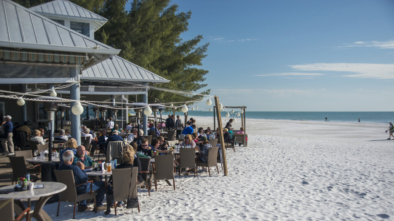 The Sandbar Restaurant on Anna Maria Island