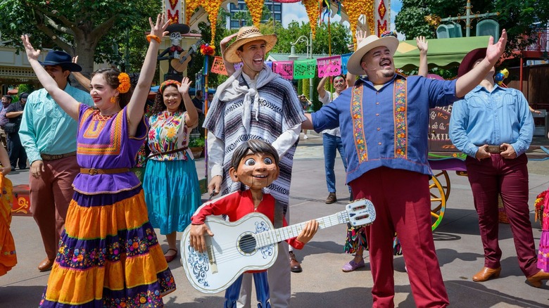 Day of the Dead celebration at Disney