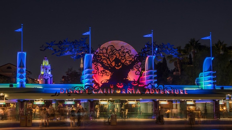 California Adventure Park for Halloween