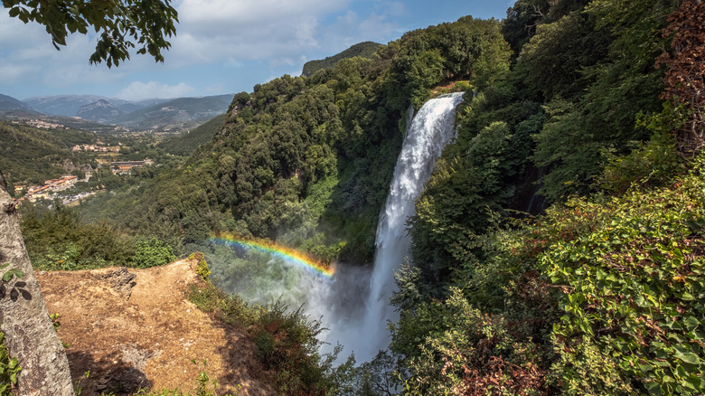 Marmore Falls in Umbria, Italy