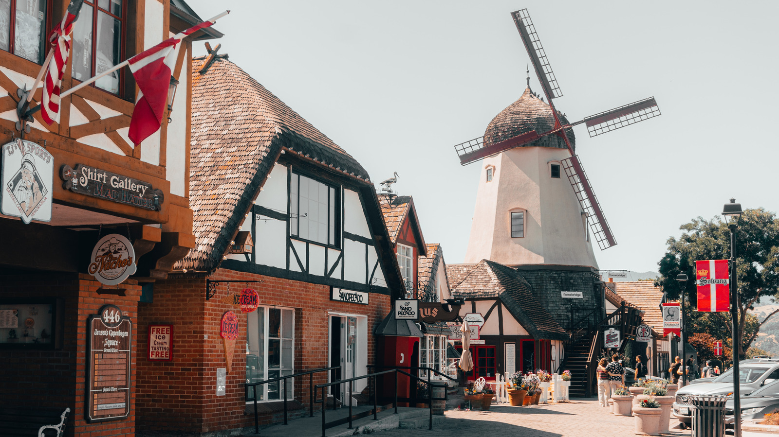 To Experience Denmark In California, Visit Splendid Solvang