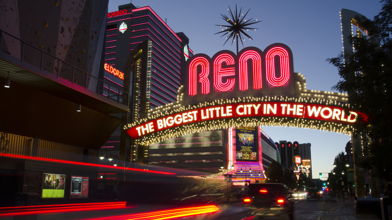 Reno's 'the biggest little city in the world' sign