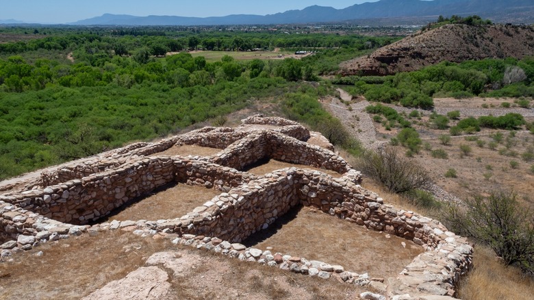 Ruins of the Tuzigoot National Monument 