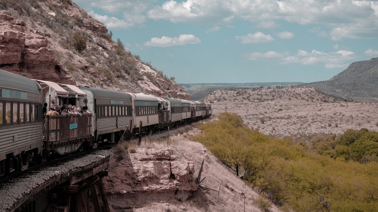 Verde Canyon Railroad and the Verde Valley