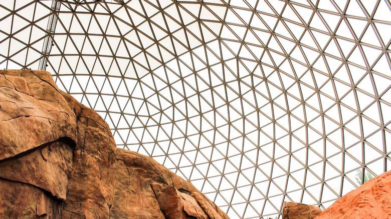 Inside the Desert Dome