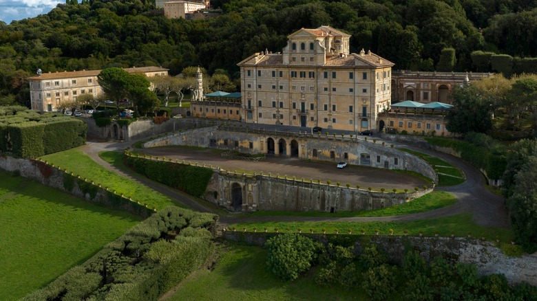 Villa Aldobrandini in Frascati