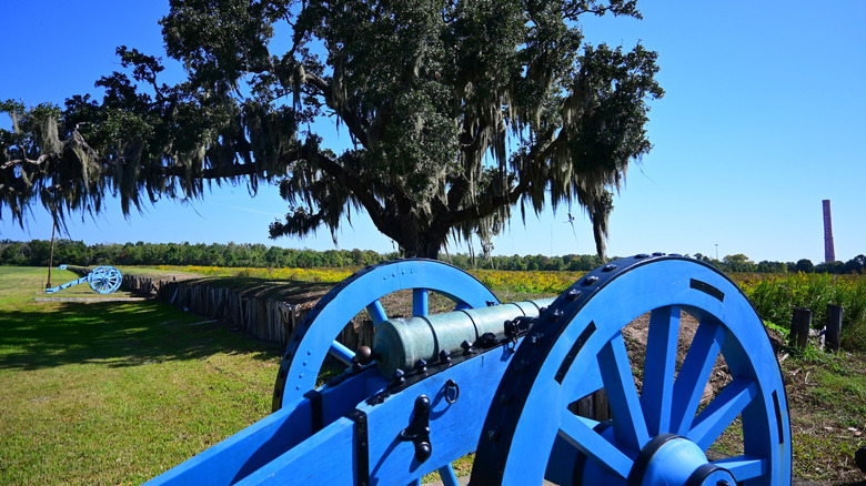 Chalmette National Battlefield in New Orleans