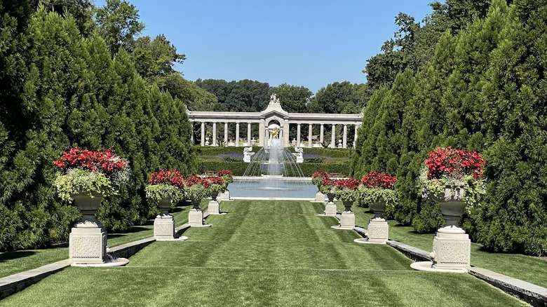 nemours garden view