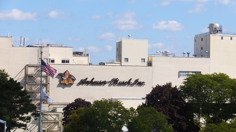 Anheuser-Busch Brewery building