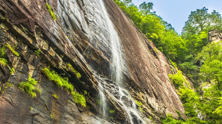 Hickory Nut Falls