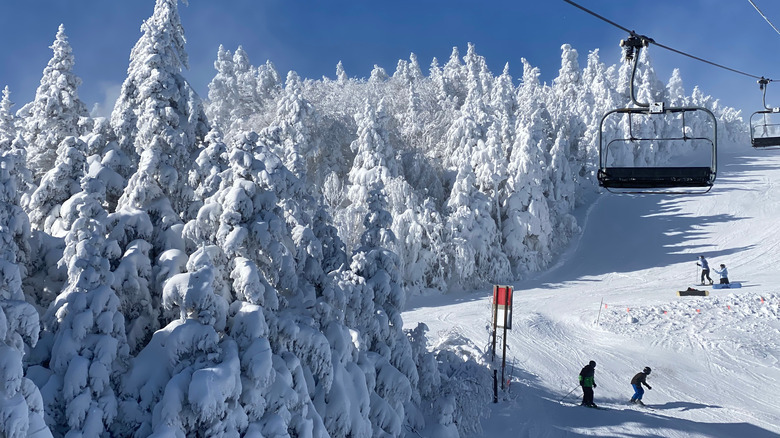 Okemo ski resort in Vermont