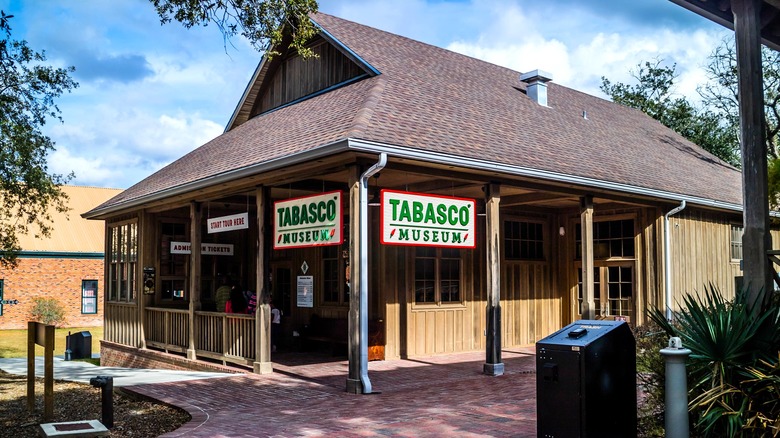 Tabasco museum Avery Island Louisiana