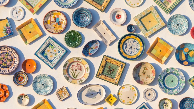 Traditional Portugese ceramics