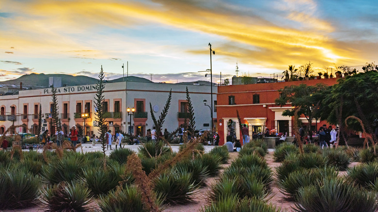 Historic center of Oaxaca City