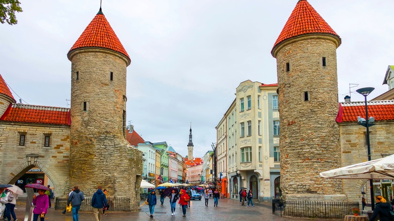 Tallinn Old Town gate