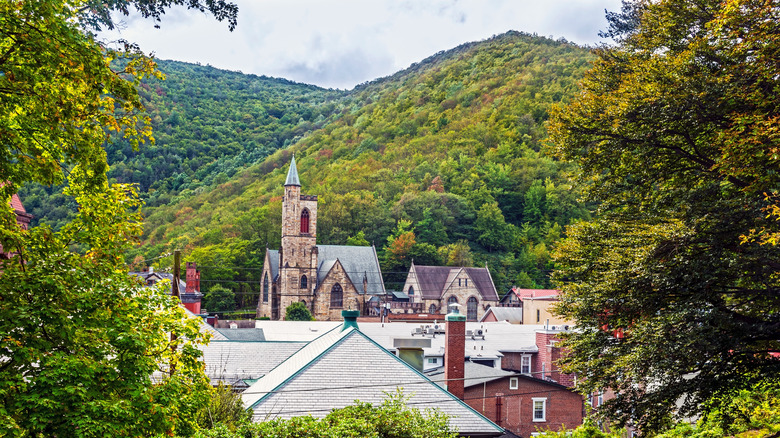 Jim Thorpe historic buildings