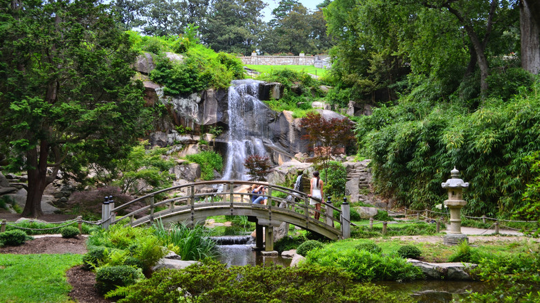 Maymont Estate's Japanese Garden