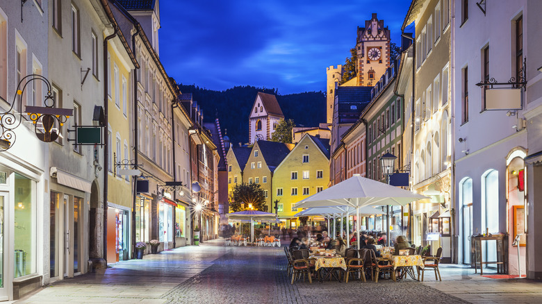 Füssen near Neuschwanstein Castle