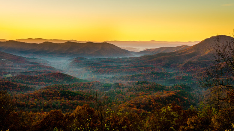 View from Big Walker Lookout