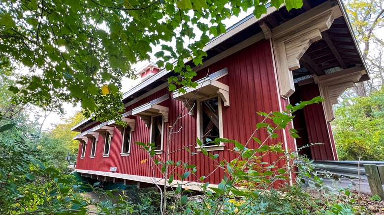 Richard P. Eastman covered bridge