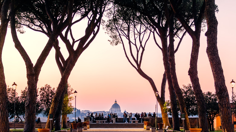 Garden on the Aventine Hill