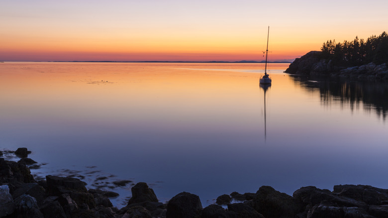 Sunset on Isle au Haut