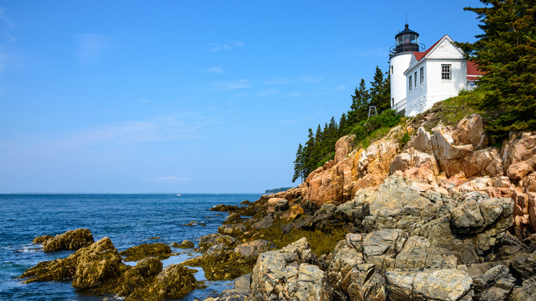 Isle au Haut Lighthouse