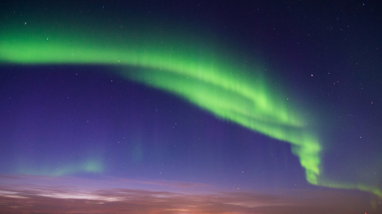 The Northern Lights as seen in Finland