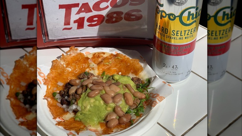 Quesotaco from Tacos 1986