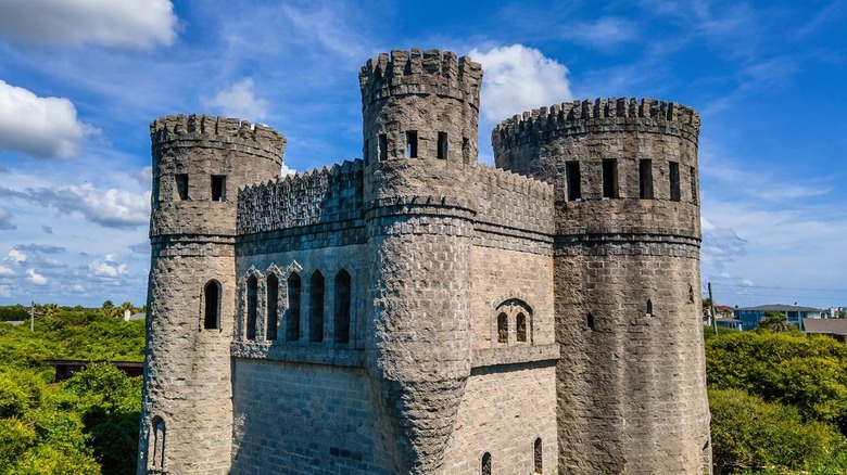 Castle Otttis in St. Augustine, Florida