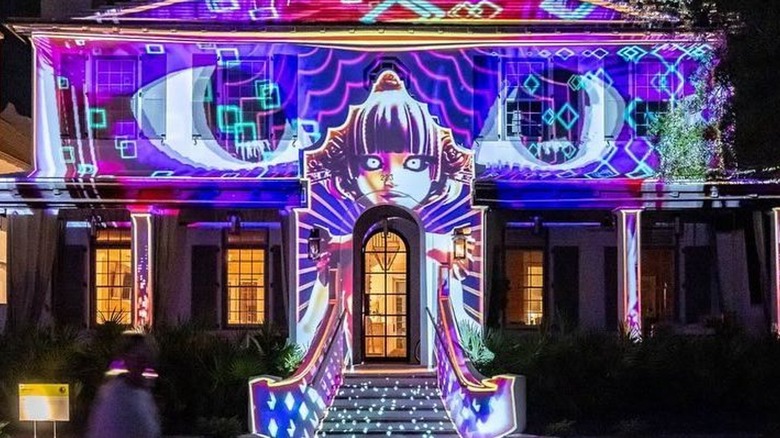 Digital Graffiti event at Alys Beach