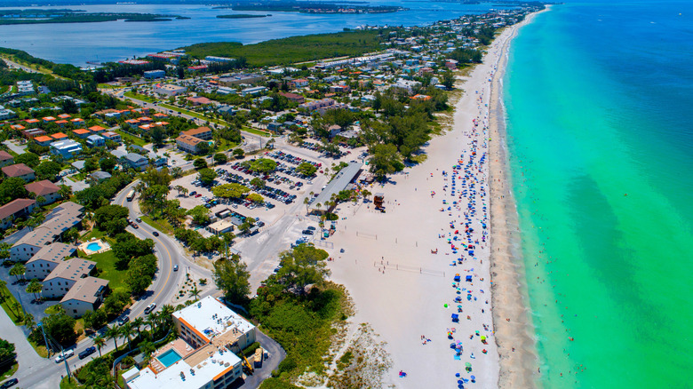 Florida's beaches on the Gulf Coast