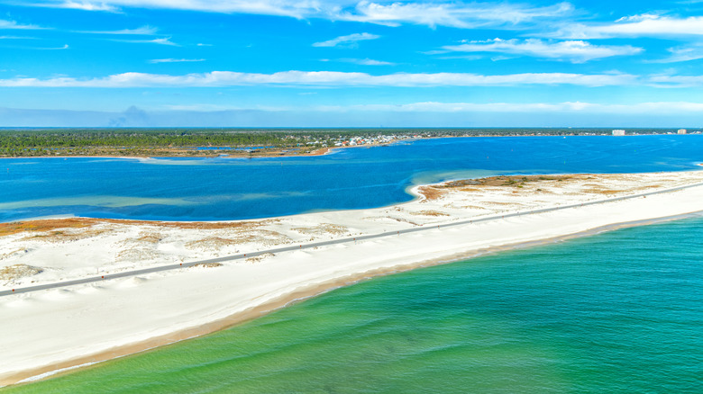 Johnson Beach in Perdido Key, Florida