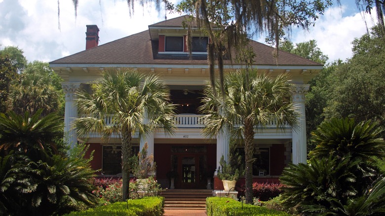 Herlong Historic Mansion in Micanopy, Florida