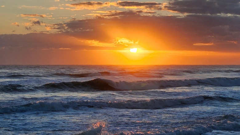 New Smyrna Beach is stunning at sunset