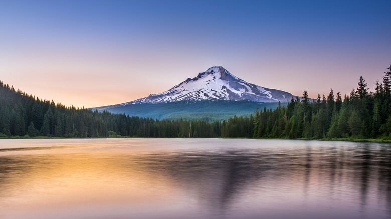 Mount Hood sunrise