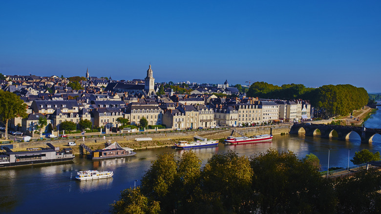 Angers on the Loire River